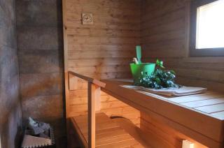 Villa Salme lemmikkiystävällinen mökki Taivalkoskella Jokijärven rannalla - 3
