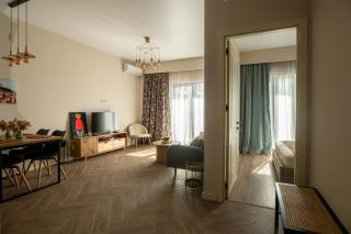 New Cozy 2 Room Apt Netflix, Workspace in Didube - Tbilisi - 9
