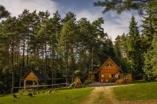 Smerekowiec domek w lesie z jacuzzi- Beskid Niski - 4
