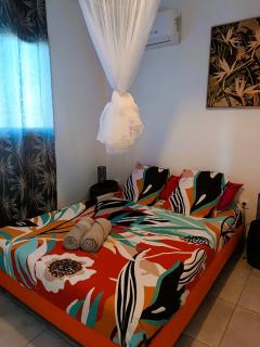 Kaz a Klemence Gite creole avec piscine et table dhotes a Anse Bertrand - 9