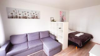 2-Room City center, parking - 6