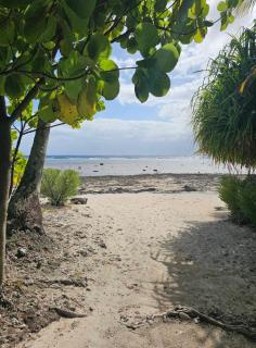Rangiroa Maison entière privée 1 chambre 4 personnes climatisée - 0