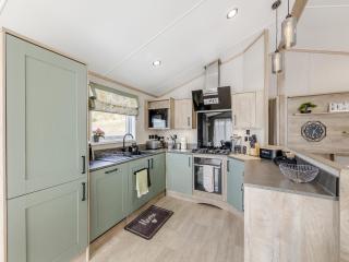 Hillfort Lodge - Llanrhystyd - 1