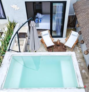 Jungle Private Pool & Grill 2 Bedroom Apartment Selva 111 - 7