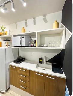 Studio com piscina, academia e ar condicionado Centro RIO - 3