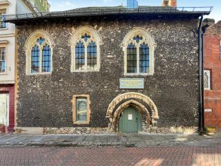 The Yeomans Cottage, Eastbridge Hospital - 0