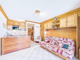 Studio cozy en rez-de-jardin près des pistes pour 4 pers - FR-1-398-689 - 9