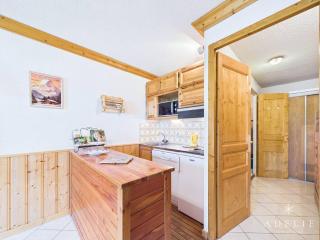 Studio cozy en rez-de-jardin près des pistes pour 4 pers - FR-1-398-689 - 7
