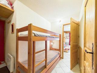 Studio cozy en rez-de-jardin près des pistes pour 4 pers - FR-1-398-689 - 6