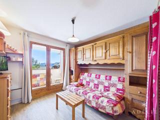 Studio idéal au pied des pistes avec parking - FR-1-398-690 - 0