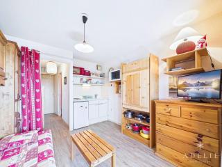 Studio idéal au pied des pistes avec parking - FR-1-398-690 - 6