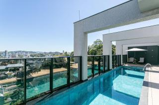 Village Lofts a 5 minutos da Vila Germânica com piscina aquecida no terraço - 4