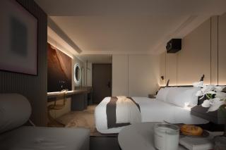 重庆MAX范思酒店解放碑来福士店Chongqing MAX Van Hotel Jiefangbei Raffles - 1