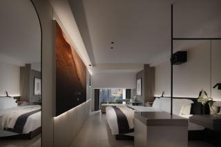 重庆MAX范思酒店解放碑来福士店Chongqing MAX Van Hotel Jiefangbei Raffles - 2