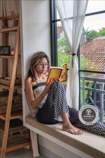 NEW Cozy, smart, flat above Ubud's roofs - Western Standard - 0
