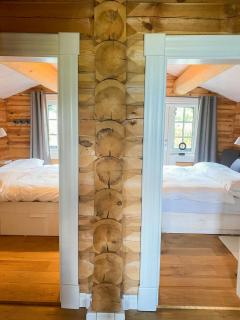 Log Cabin With Panoramic Views At Voss Resort - 1