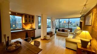 Spacious 1 bedroom apartment with sofa bed steps from Costanera Center and MUT, between Metro El Golf and Tobalaba Free parking - 8