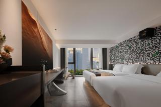重庆MAX范思酒店解放碑来福士店Chongqing MAX Van Hotel Jiefangbei Raffles - 6