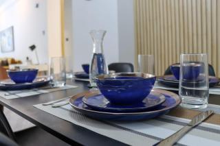 modern serenity suites apartments with swimming pool,modern equipped gym,private parking space, children playing ground, proximity to major shopping malls and unbeatable city views - 4
