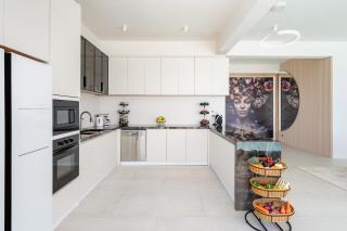 Villa Orise - 3 min Walk to Chaweng Beach Samui, Sea View with Infinity Pool & Gym - Amphoe Koksamui - 5