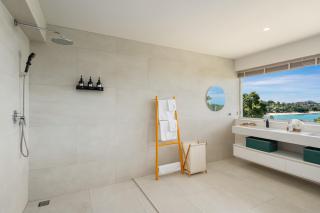 Villa Orise - 3 min Walk to Chaweng Beach Samui, Sea View with Infinity Pool & Gym - Amphoe Koksamui - 4