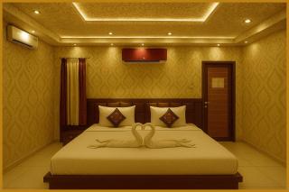 Hotel ! SEA V Residency Near Jagannath Temple - Near Light House ! Sea Beach - Swargadwar Golden Beach -Fully Air Conditioning Luxuray Rooms ! BEST HOTEL IN PURI - 5