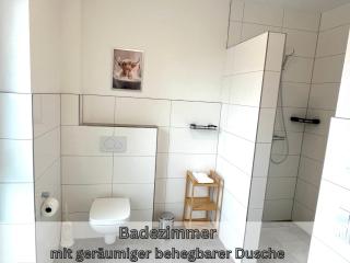 FeWo "Aurora" große Dachterrasse Neubau 74qm EBK 2 SZ Free WiFi - 1