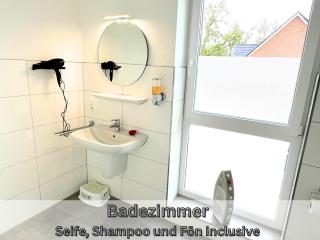 FeWo "Aurora" große Dachterrasse Neubau 74qm EBK 2 SZ Free WiFi - Papenburg - 1