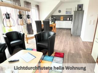 FeWo "Aurora" große Dachterrasse Neubau 74qm EBK 2 SZ Free WiFi - 7