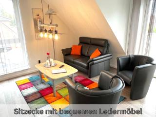 FeWo "Aurora" große Dachterrasse Neubau 74qm EBK 2 SZ Free WiFi - 8