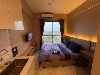 Apartmen urbantown serpong by lens room - 4