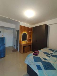 Apartmen urbantown serpong by lens room - 3