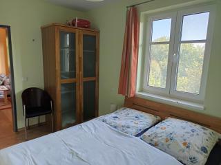 Fewo 2 Ferienwohnung Waren Müritz - Haus Buchen am Tiefwarensee - 2 Zi - 4