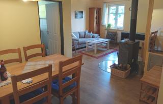 Fewo 2 Ferienwohnung Waren Müritz - Haus Buchen am Tiefwarensee - 2 Zi - 2