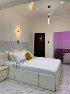 Studio avec jacuzzi à Adjarra - 6