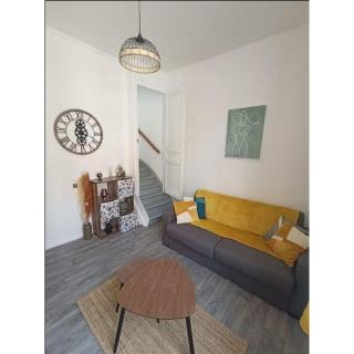La Belle Armentières, maison triplex cosy proche de Lille - 1