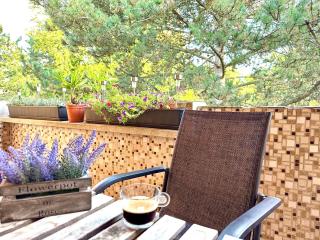 Ruhiges Apartment in Berlin mit Parkplatz & Balkon - Berlin - 6