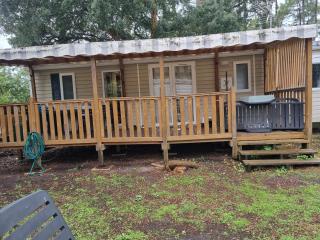 MHT019 3 chambres dont suite parental et 2 salles de bain dans camping 4 étoiles - 6