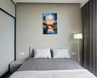 1BR Lake View Studio - Homestay Onsen Ecopark - 6