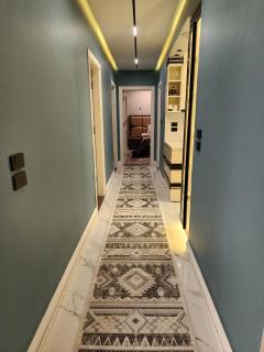 شقة بالعاصمة الإدارية كمبوند المقصد بجوار الجامعة الاوربية والالمانية والكندية - 2