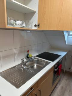 One room apartment in a quiet Location air conditioning - 7