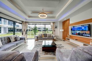 Luxury 2-Bedroom Apartment with Pool & Garden View, Lekki Lakowe Lakes Estate - 0