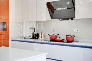 Luxury 2-Bedroom Apartment with Pool & Garden View, Lekki Lakowe Lakes Estate - 2