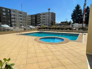 Dpto en Temuco con piscina, cerca de mall y buses - 7