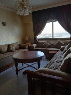 Superbe appartement en bord de mer - Corniche de Tanger, Résidence Hamida - 5