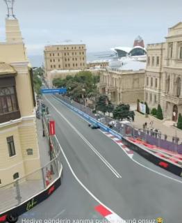 Baku seaview balcony 1 room apartments - Baku - 3