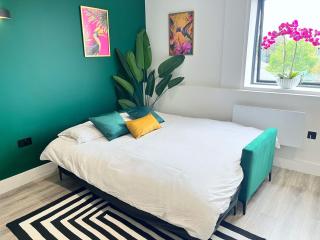 Luxury Norwich City Centre Apartment - Free Parking - 9