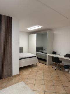 Moderne Monteurwohnung mit Terrasse "Am Teichberg" - 9
