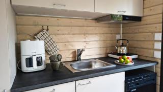 Lapland Landscape XXL Cabin with Nature View, Sauna, Fireplace & Kitchen, Sodankylä, Luosto, Fell Village - 1