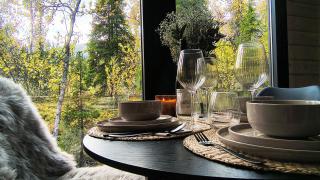 Landscape Cottages - Fell Village XXL, Nature View with Sauna and Fireplace, Ylläs 5min - 2